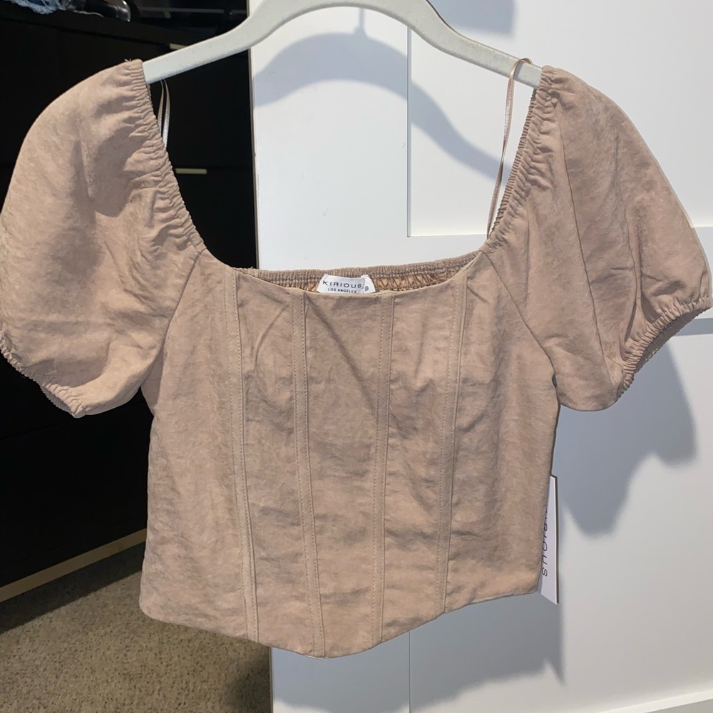 NWT CORSET TOP